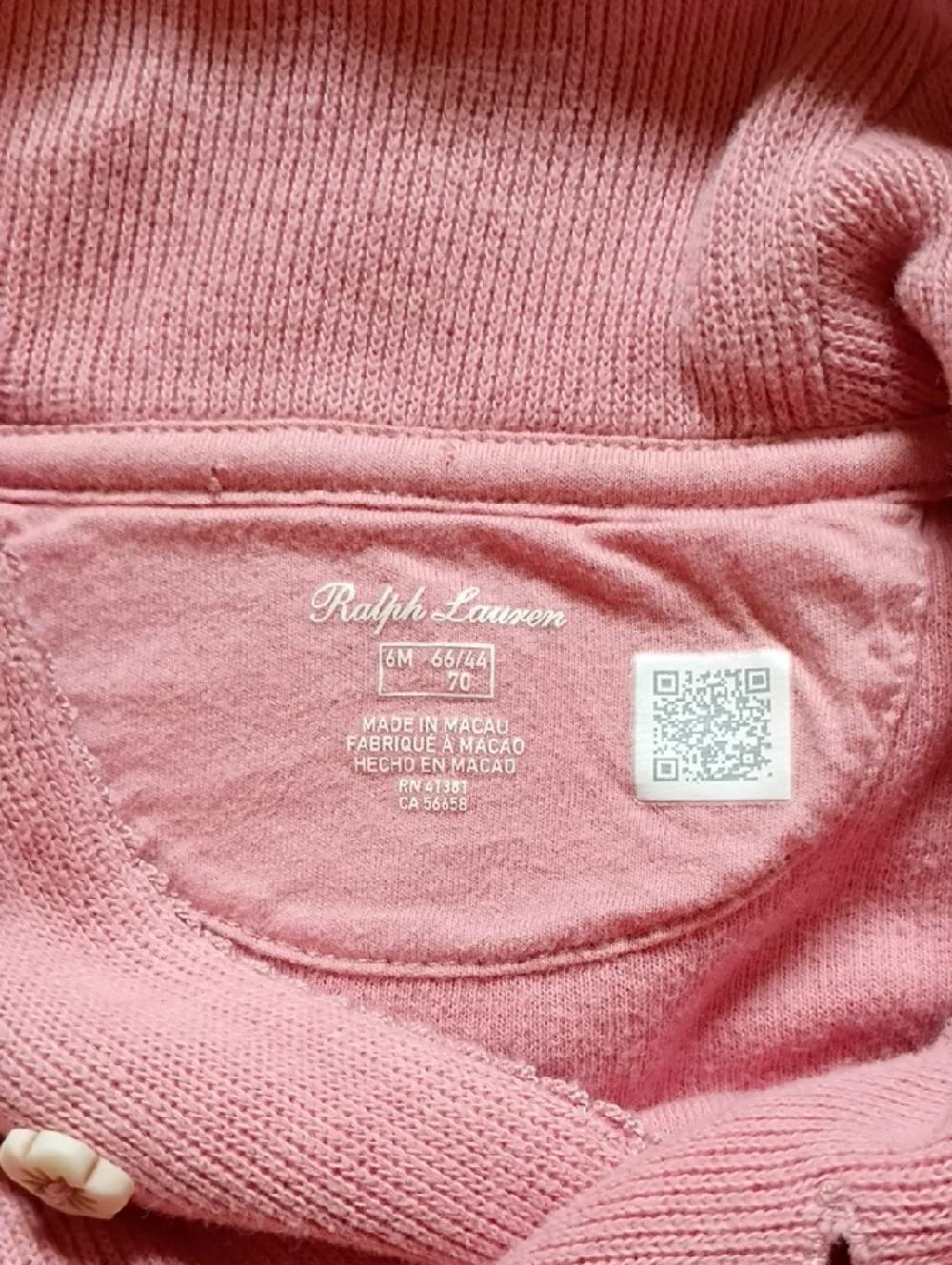 Ralph Lauren adorable pink